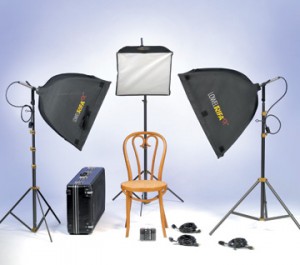 Lowell Rifa Light Kit
